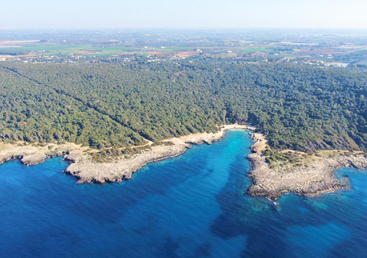 Casa Smeraldo al Mare a Sud di Porto Cesareo Torre Inserraglio Exterior foto