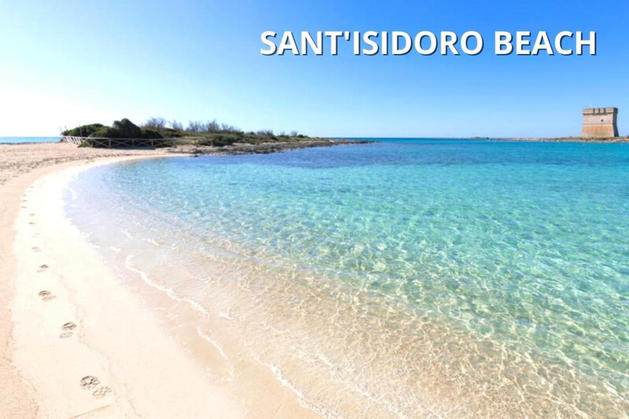 Casa Smeraldo al Mare a Sud di Porto Cesareo Torre Inserraglio Exterior foto
